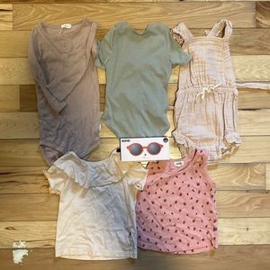 Cutie pie ❤️💖2T summer bundle: Oeuf, Jamie Kay, Izipizi